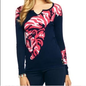 Lily Pulitzer Tiger Sweater 🌸🐅